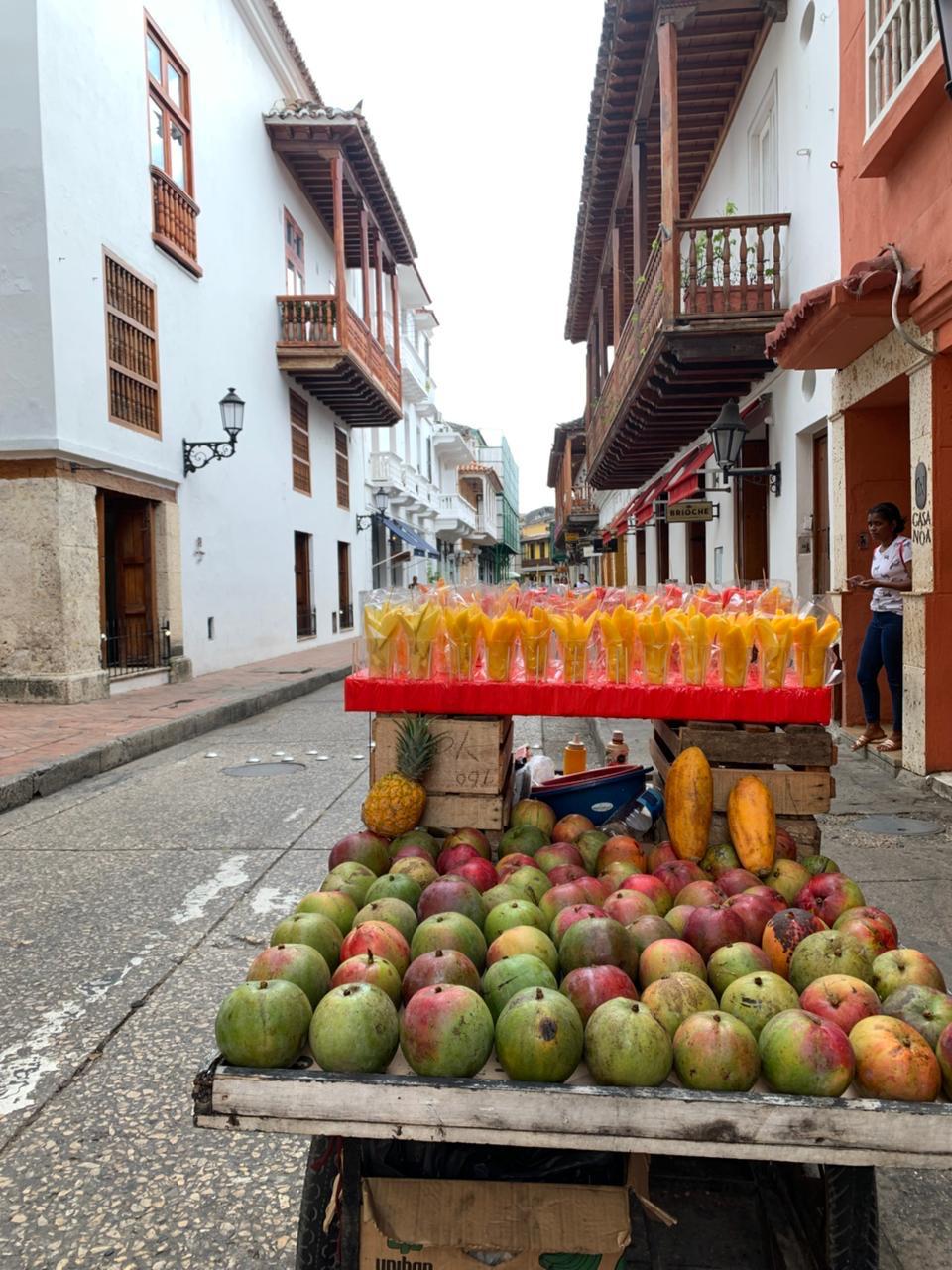 frutas tipicas