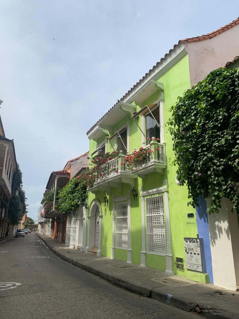 Colores coloniales de Getsemaní